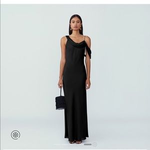 Fame + Partners Francois Dress Black